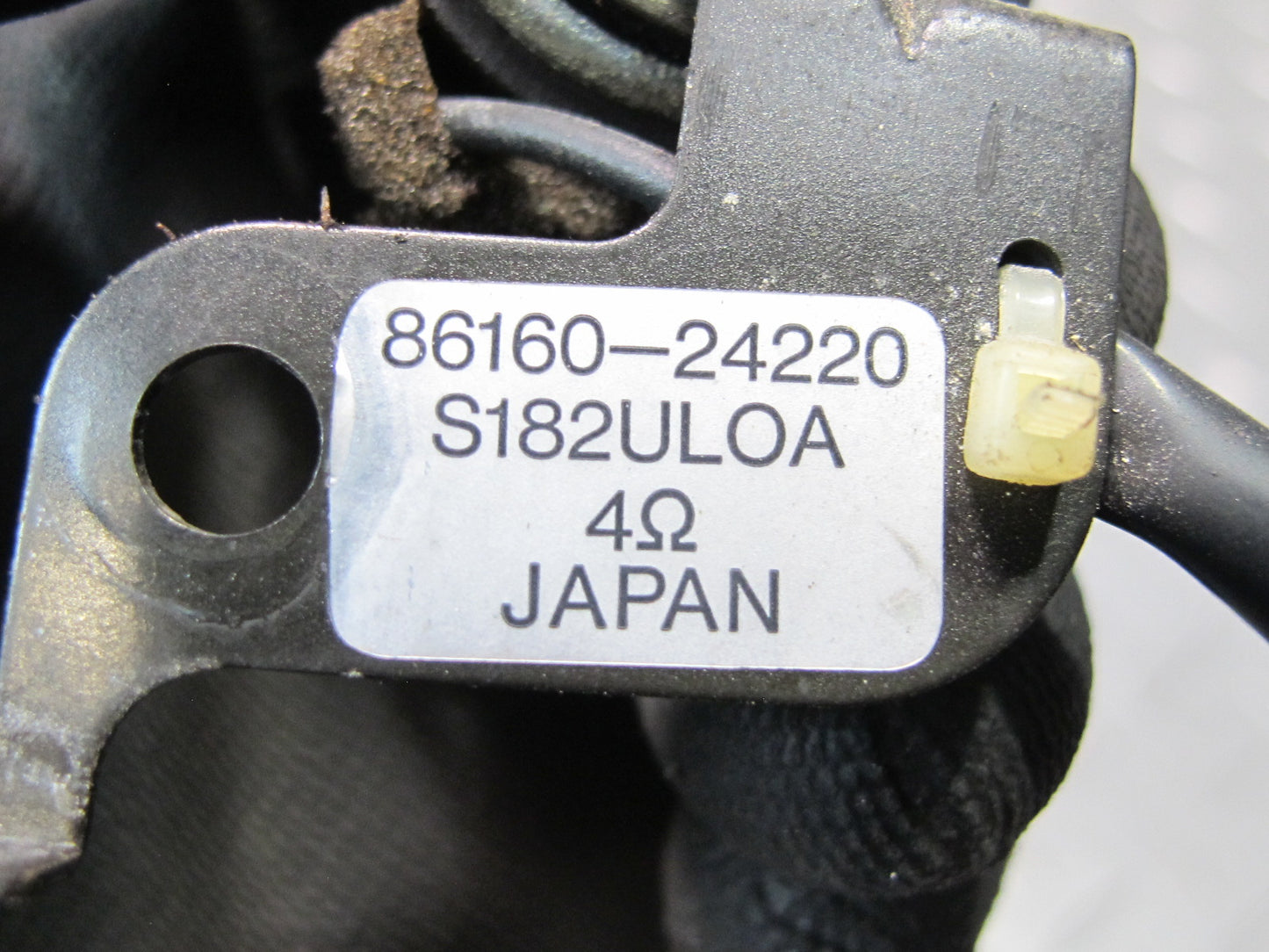 92-00 Lexus UZZ30L SC400 SC300 Set of 2 Left & Right Door Tweeter Speaker OEM