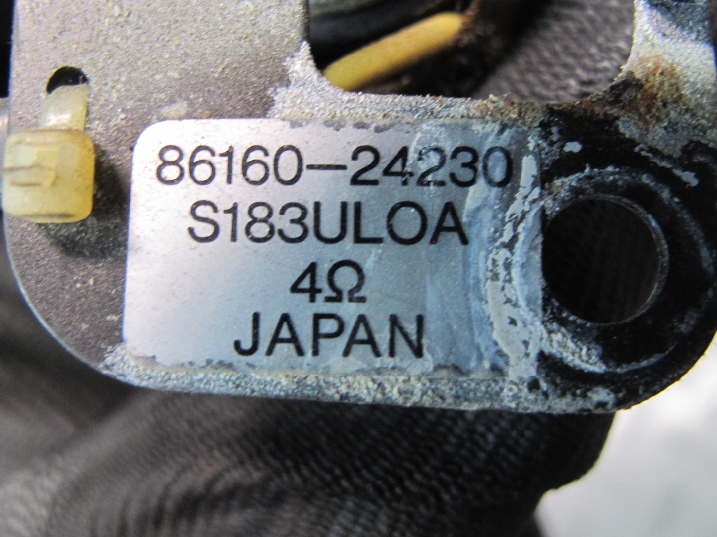 92-00 Lexus UZZ30L SC400 SC300 Set of 2 Left & Right Door Tweeter Speaker OEM