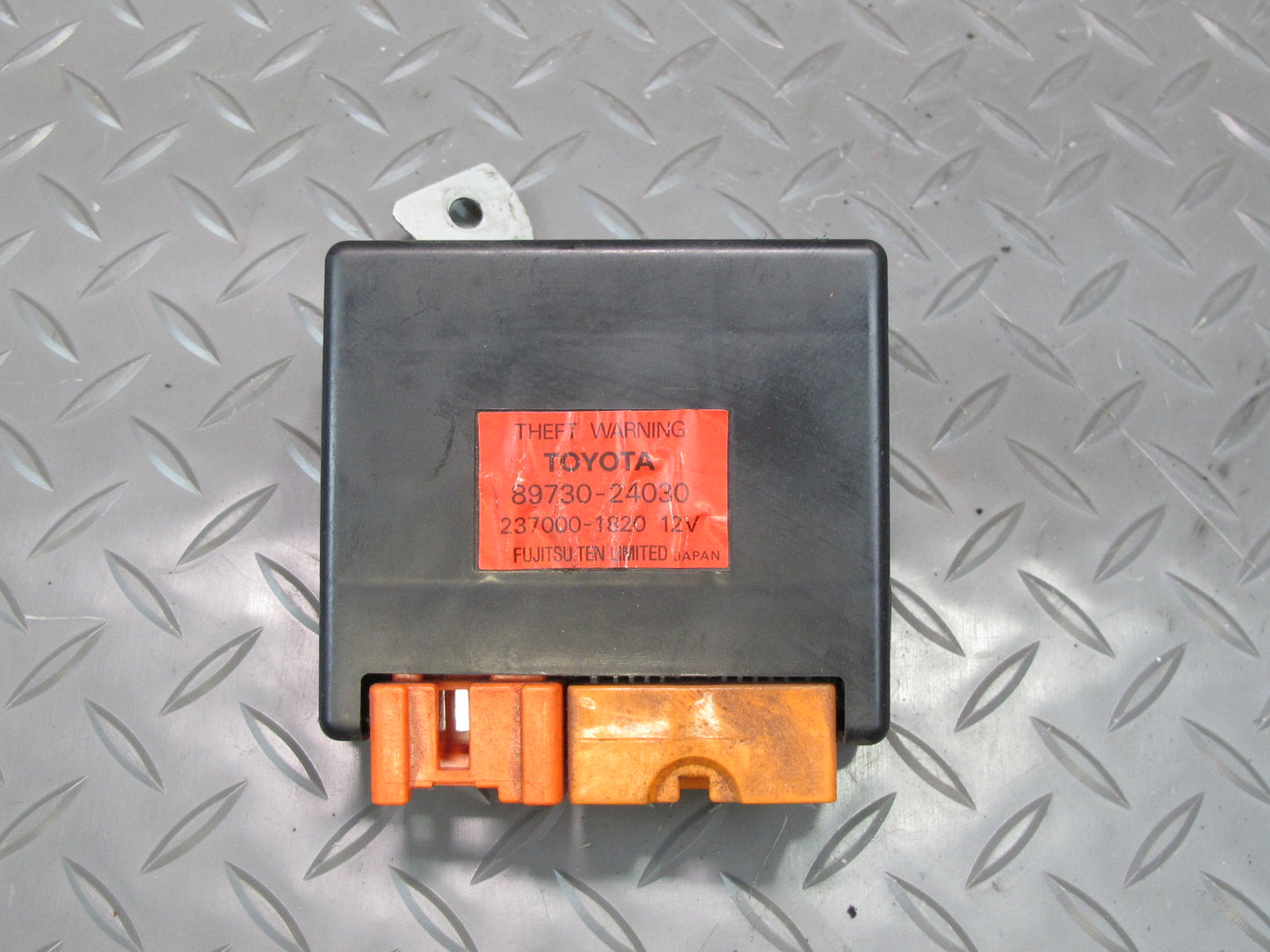 98-00 Lexus UZZ30L SC400 SC300 Anti Theft Warning Locking Control Module OEM