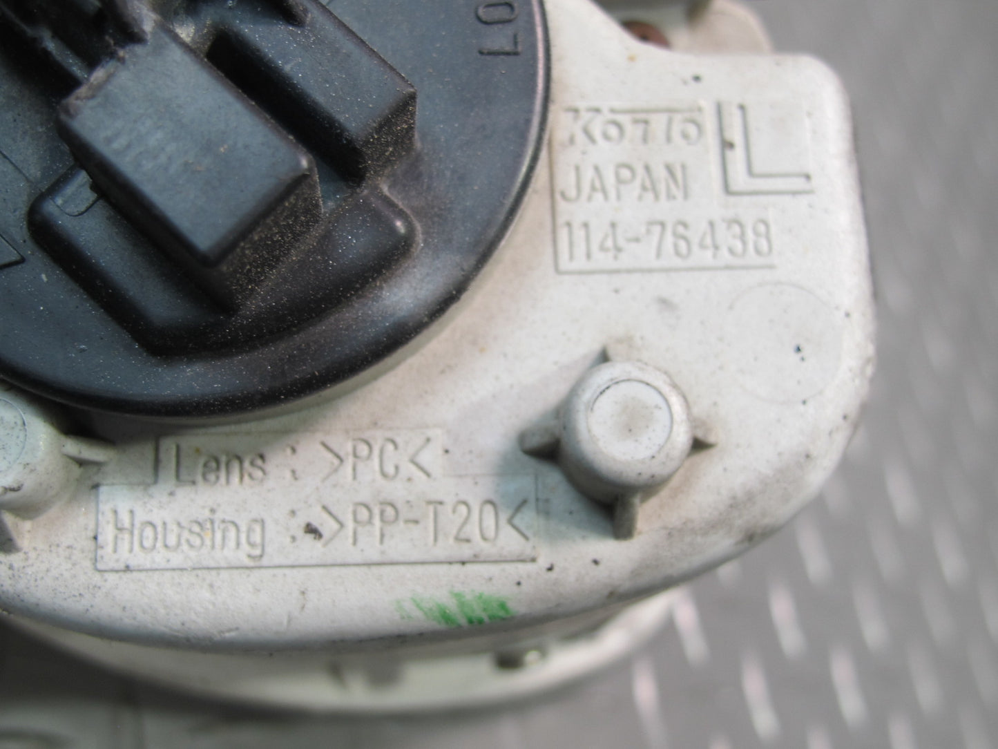 97-00 Lexus UZZ30L SC400 SC300 Set of 2 Front Right & Left Fog Light Lamp OEM