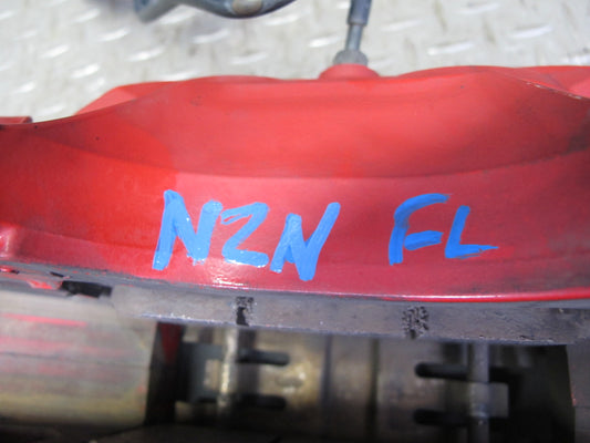 10-20 Nissan Z34 370Z Front Left & Right Sport Brake Caliper Set Akebono 98K OEM