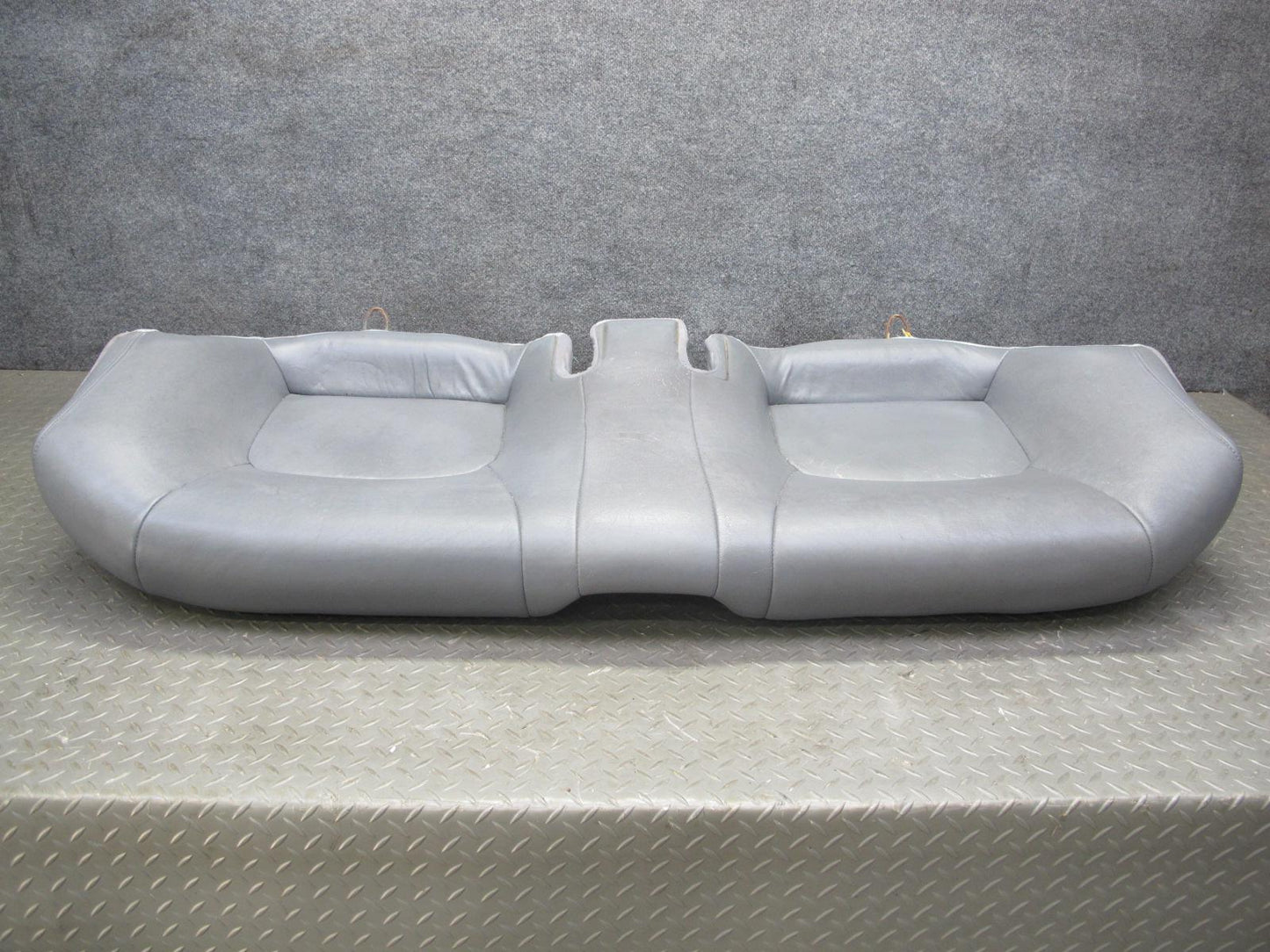 92-94 Lexus UZZ30L SC300 SC400 Rear Leather Seat Lower Cushion Gray OEM