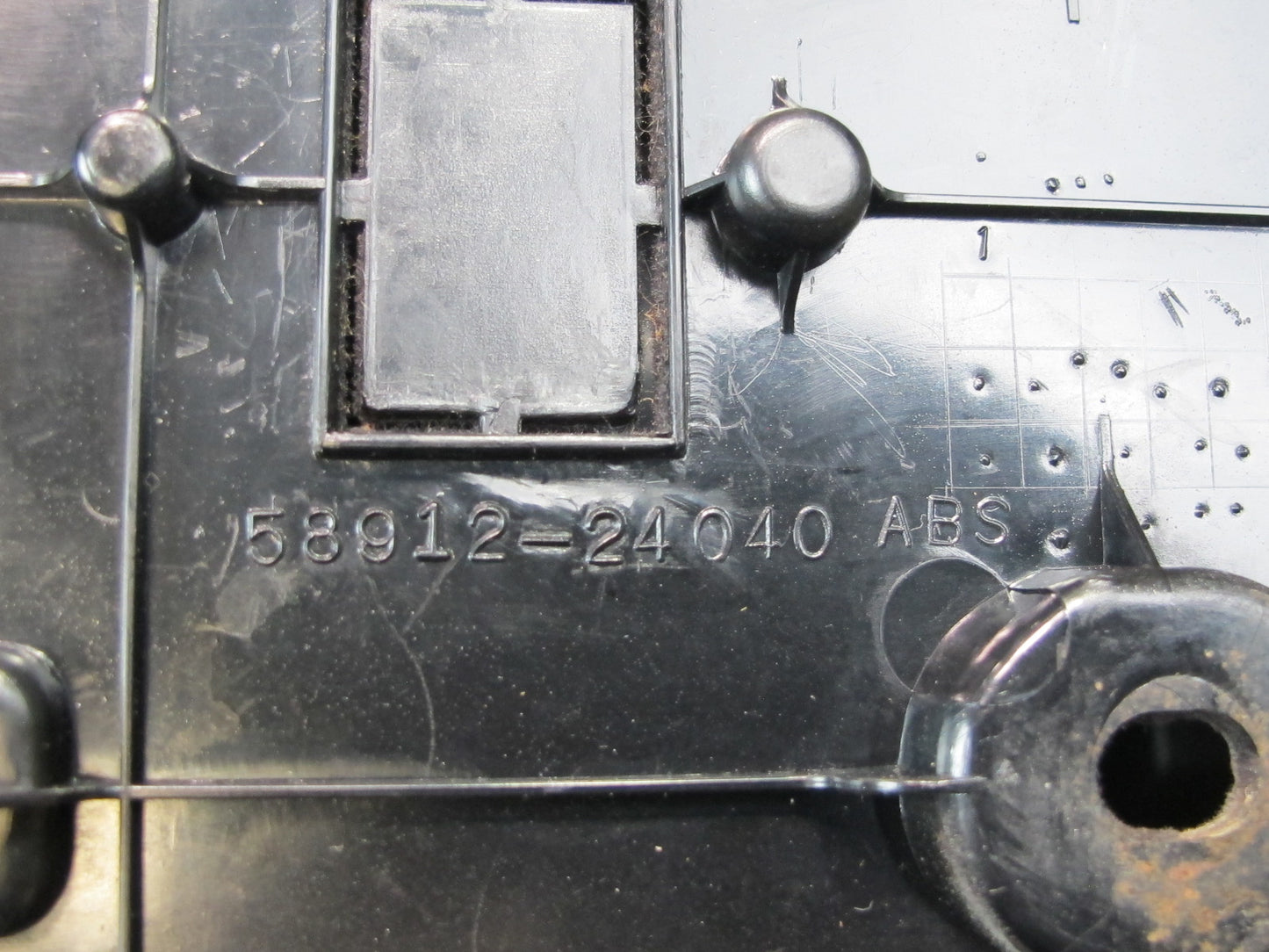 92-00 Lexus UZZ30L SC400 SC300 Front Center Console Armrest w Storage Box OEM