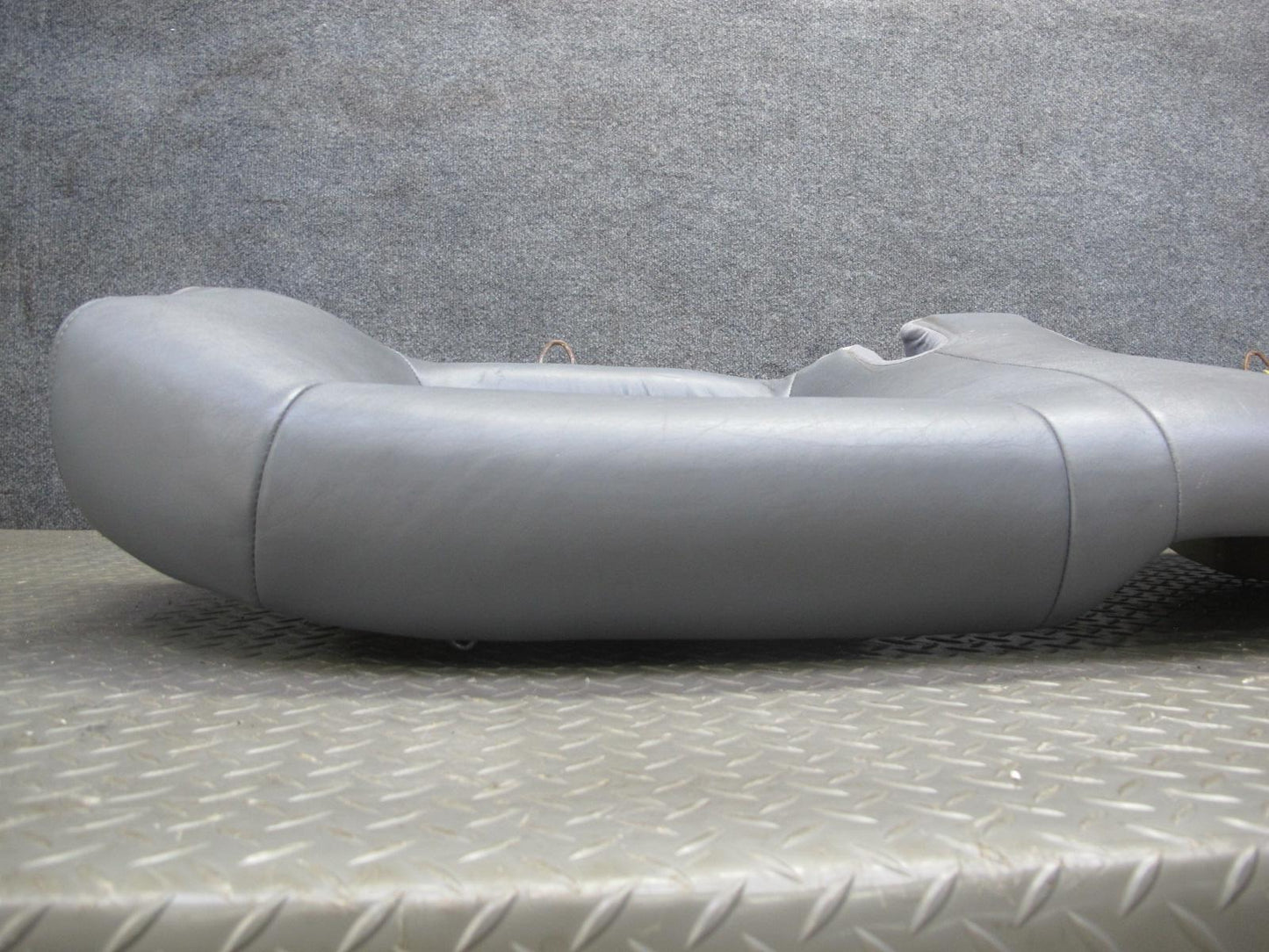 92-94 Lexus UZZ30L SC300 SC400 Rear Leather Seat Lower Cushion Gray OEM