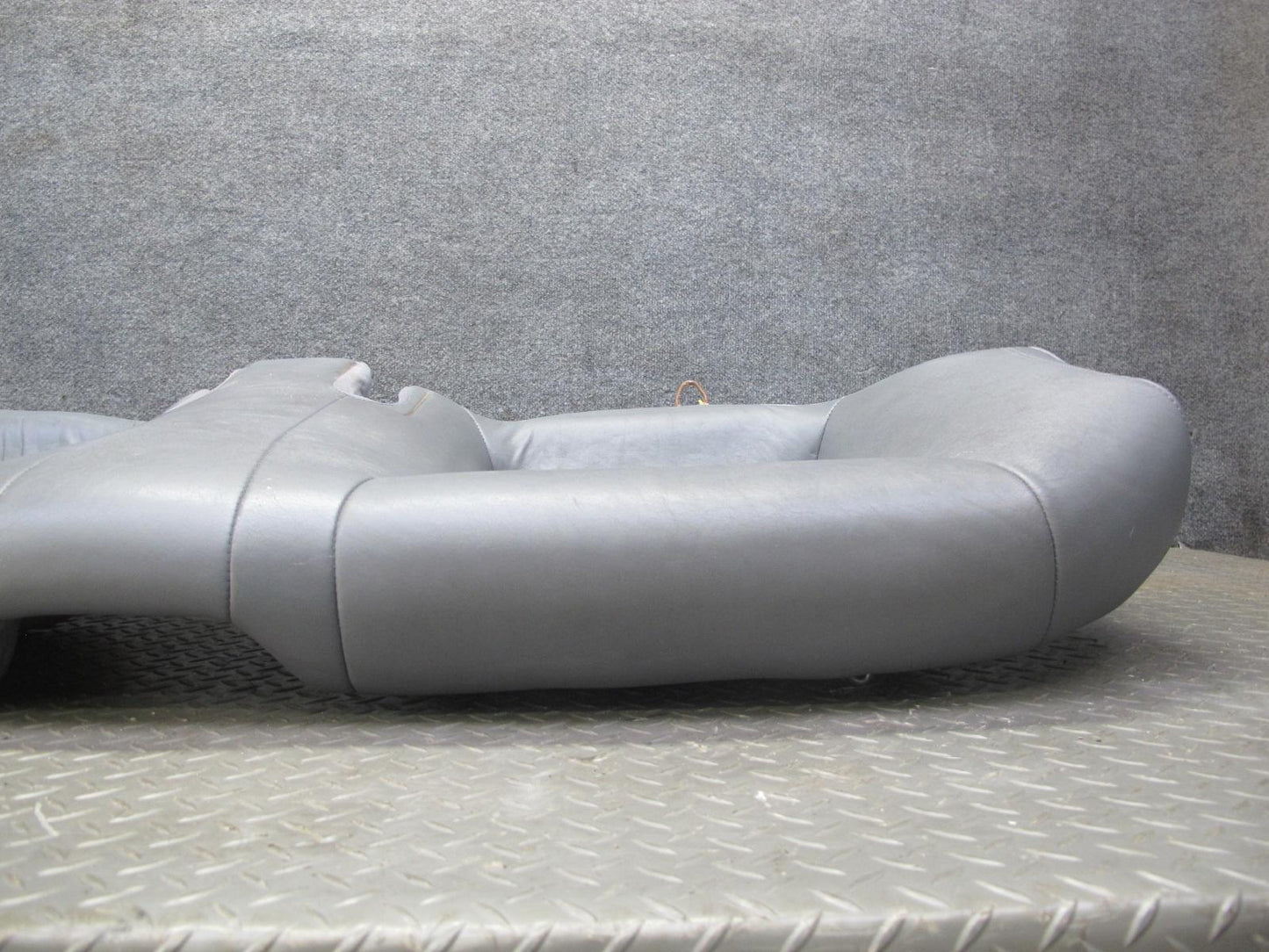 92-94 Lexus UZZ30L SC300 SC400 Rear Leather Seat Lower Cushion Gray OEM