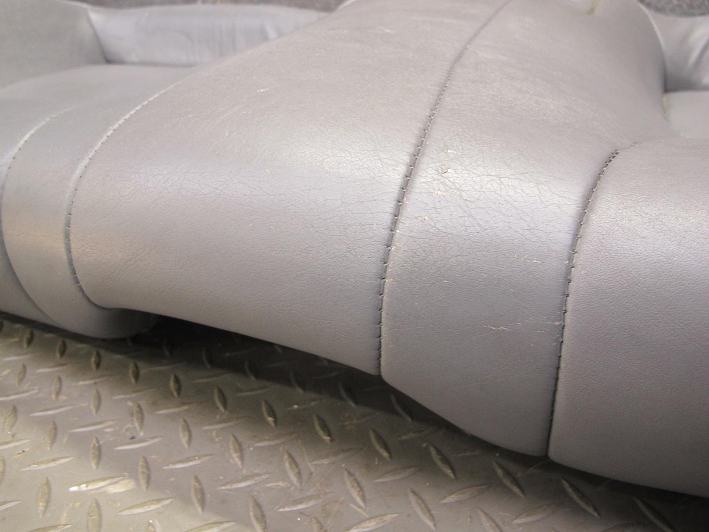 92-94 Lexus UZZ30L SC300 SC400 Rear Leather Seat Lower Cushion Gray OEM