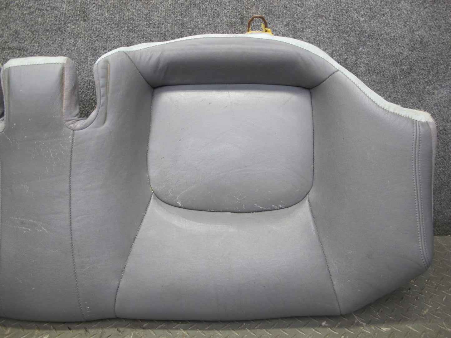 92-94 Lexus UZZ30L SC300 SC400 Rear Leather Seat Lower Cushion Gray OEM