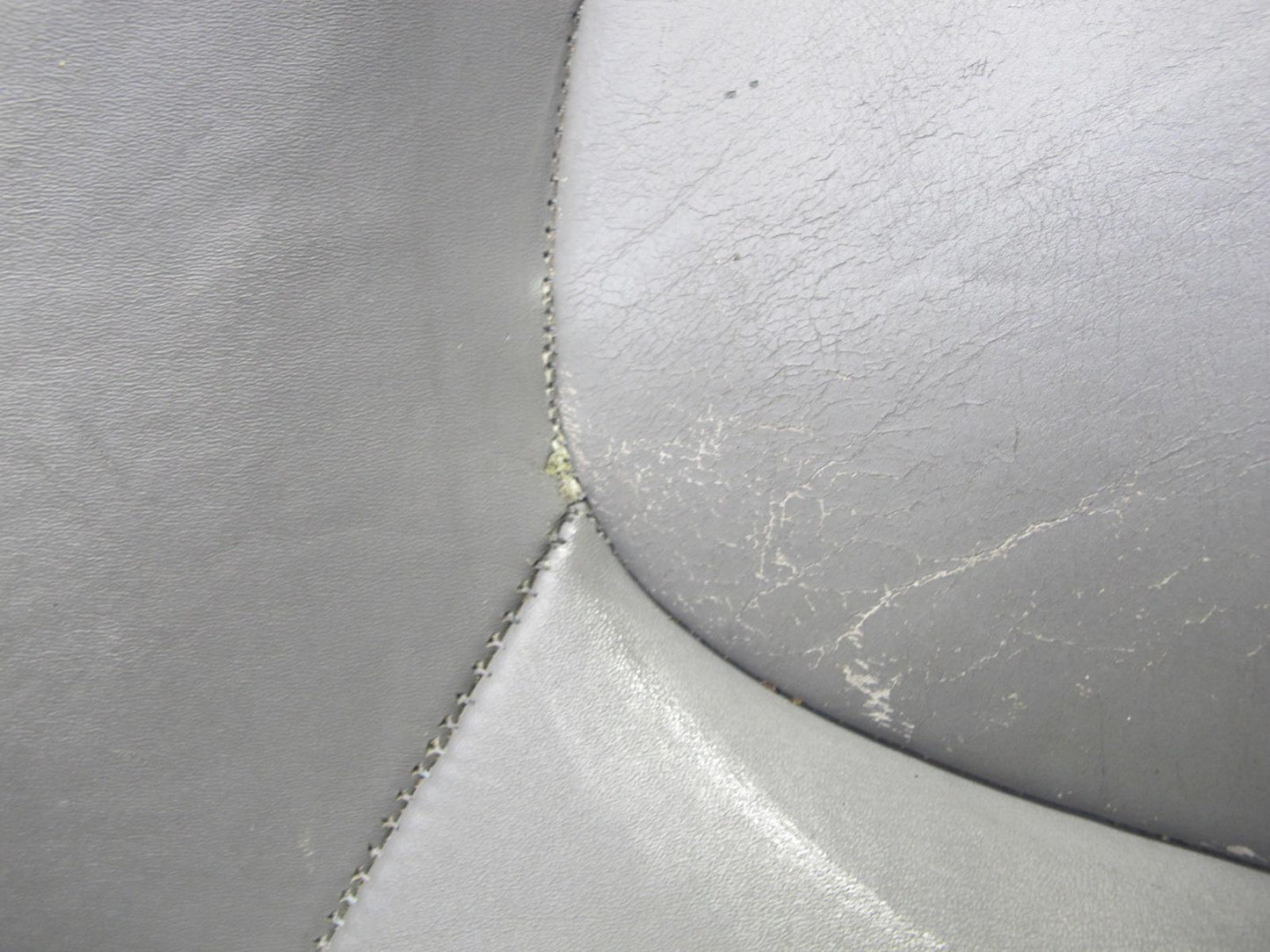 92-94 Lexus UZZ30L SC300 SC400 Rear Leather Seat Lower Cushion Gray OEM