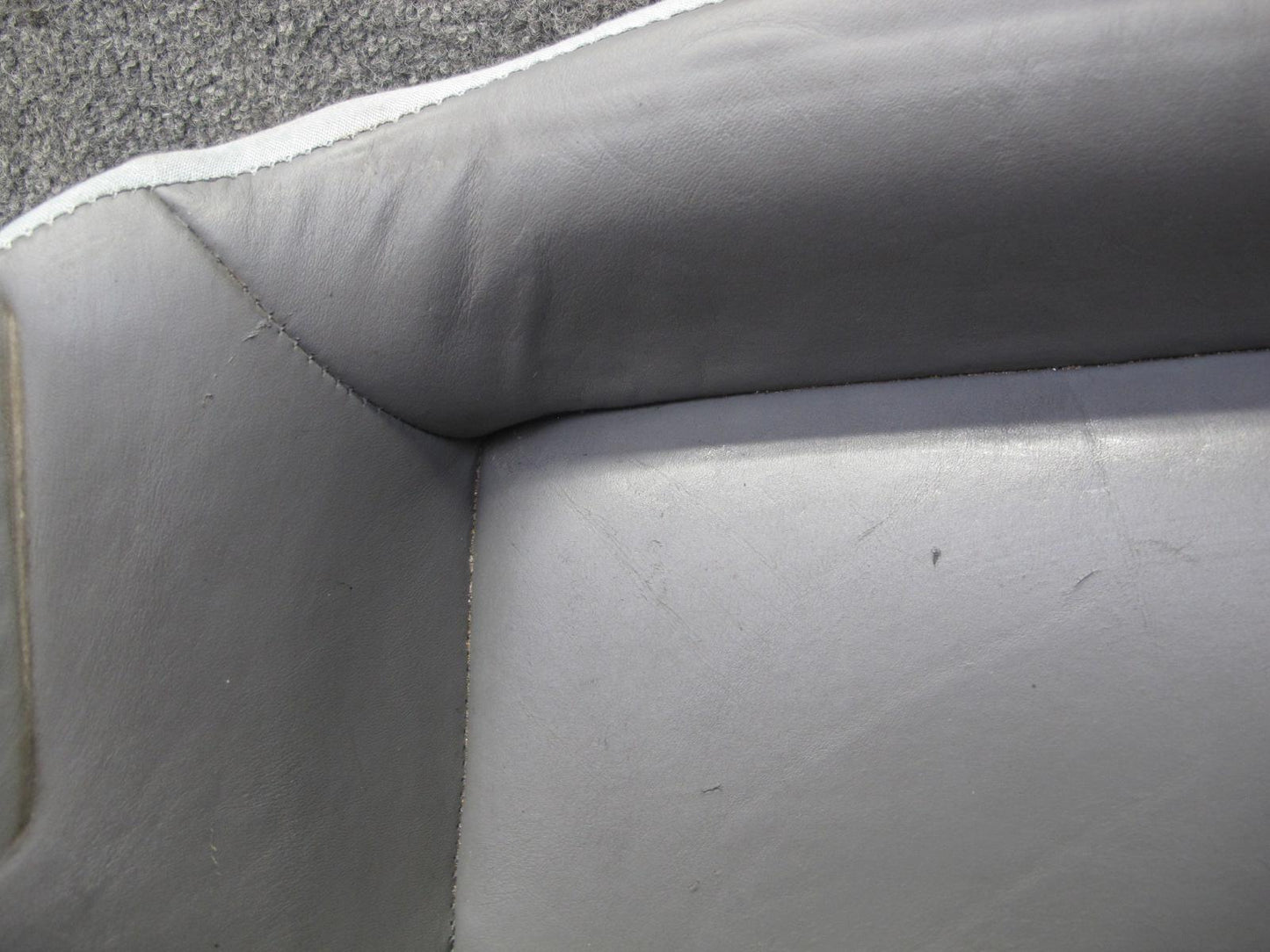 92-94 Lexus UZZ30L SC300 SC400 Rear Leather Seat Lower Cushion Gray OEM