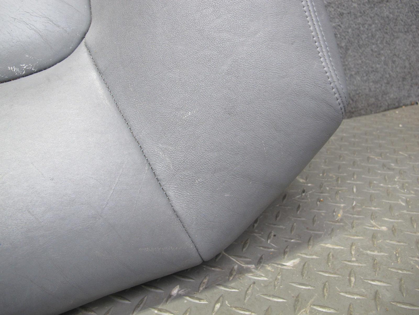 92-94 Lexus UZZ30L SC300 SC400 Rear Leather Seat Lower Cushion Gray OEM