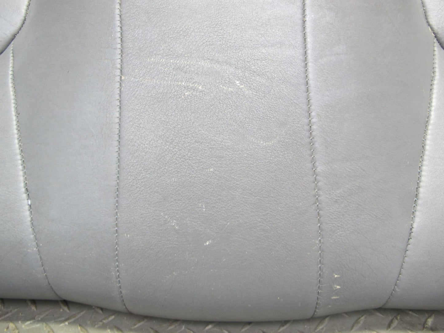 92-94 Lexus UZZ30L SC300 SC400 Rear Leather Seat Lower Cushion Gray OEM