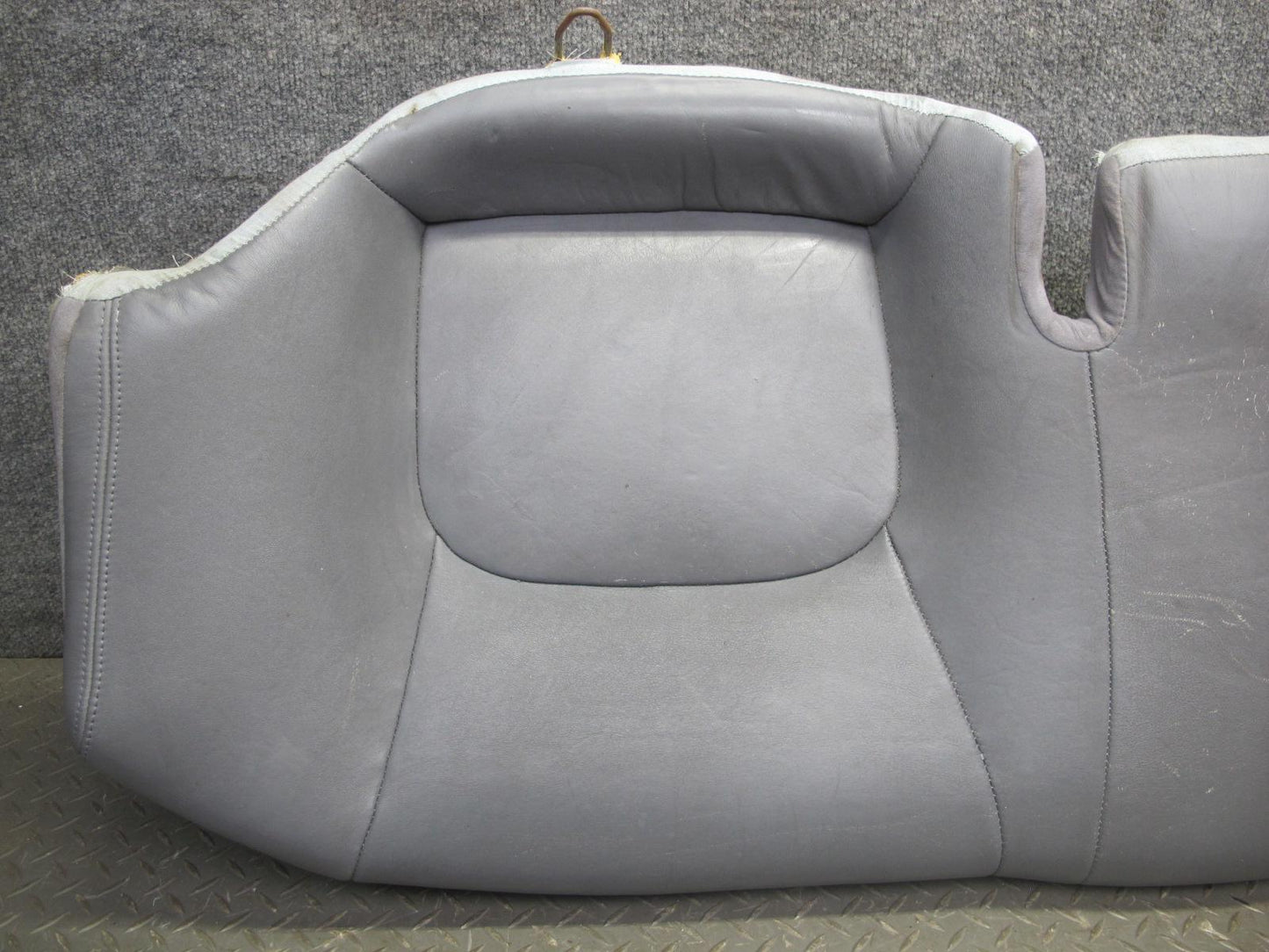92-94 Lexus UZZ30L SC300 SC400 Rear Leather Seat Lower Cushion Gray OEM
