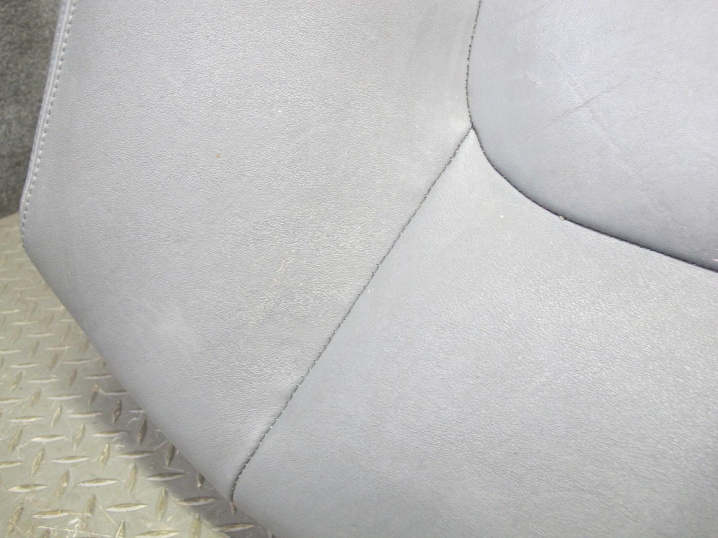 92-94 Lexus UZZ30L SC300 SC400 Rear Leather Seat Lower Cushion Gray OEM