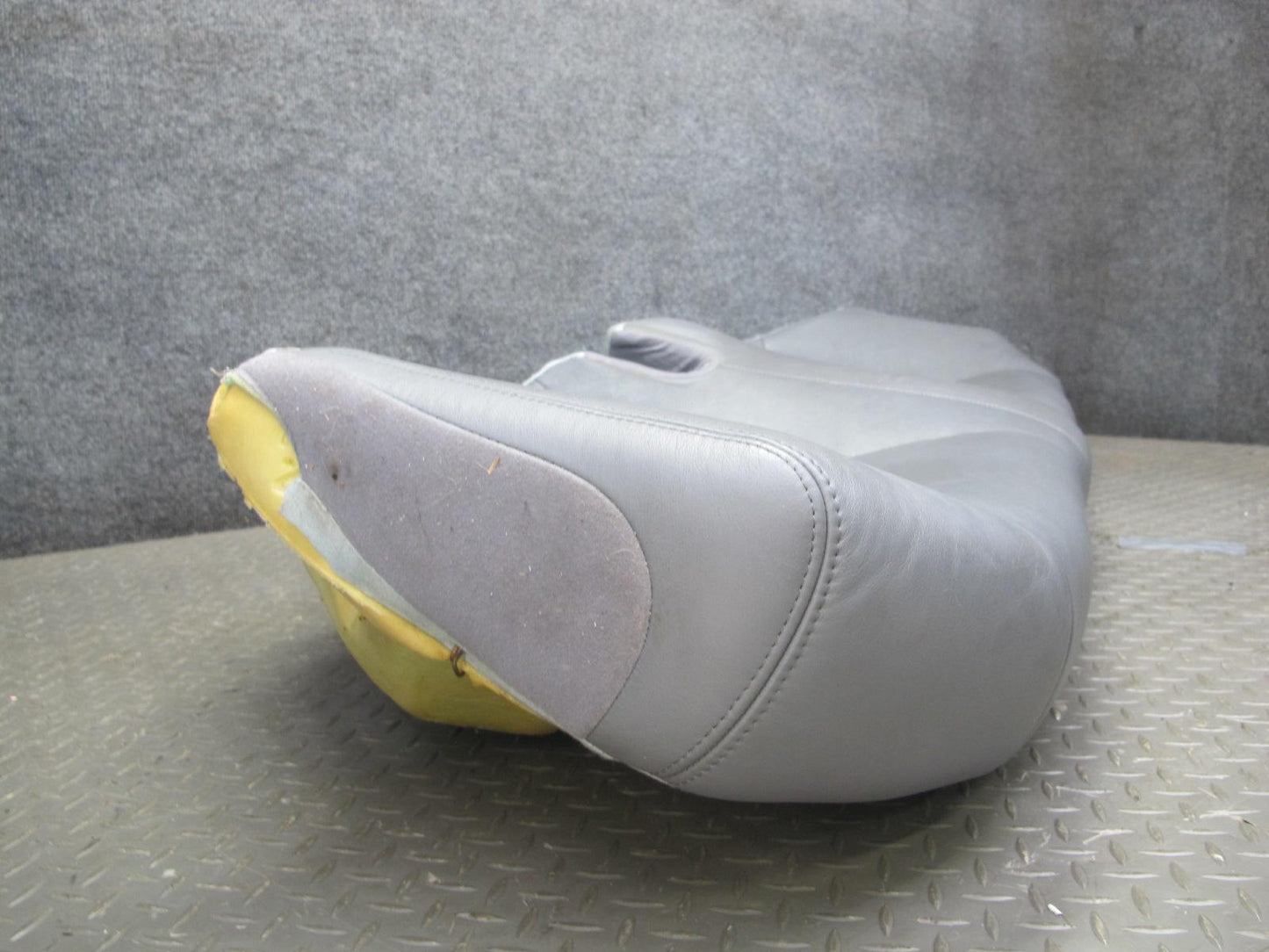 92-94 Lexus UZZ30L SC300 SC400 Rear Leather Seat Lower Cushion Gray OEM