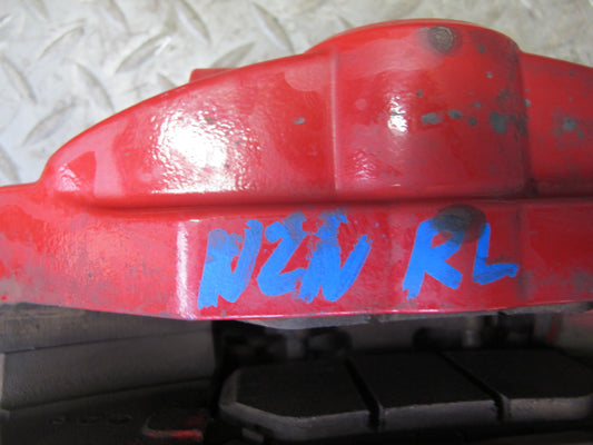 10-20 Nissan Z34 370Z Rear Left & Right Sport Brake Caliper Set Akebono 98K OEM