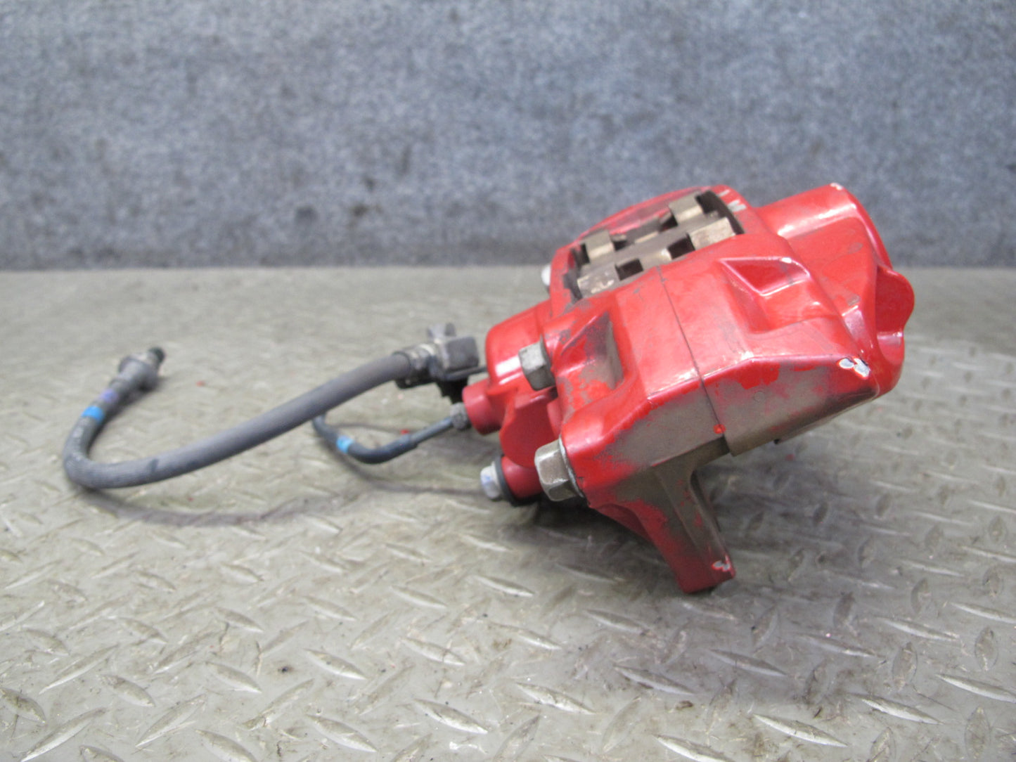 10-20 Nissan Z34 370Z Rear Left & Right Sport Brake Caliper Set Akebono 98K OEM