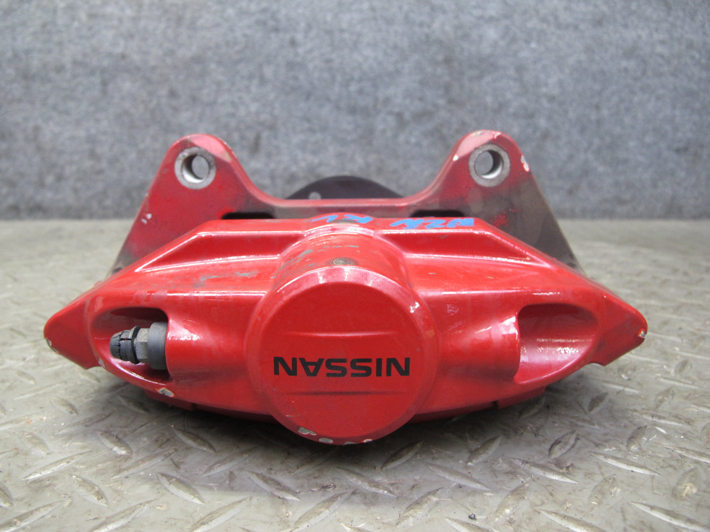 10-20 Nissan Z34 370Z Rear Left & Right Sport Brake Caliper Set Akebono 98K OEM