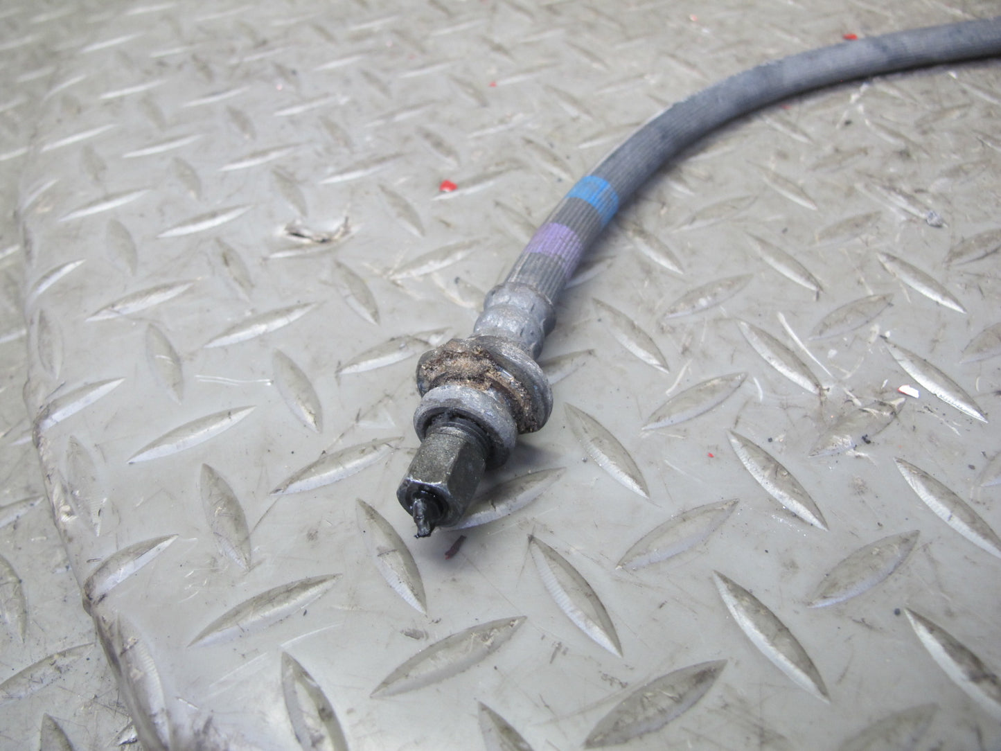 10-20 Nissan Z34 370Z Rear Left & Right Sport Brake Caliper Set Akebono 98K OEM