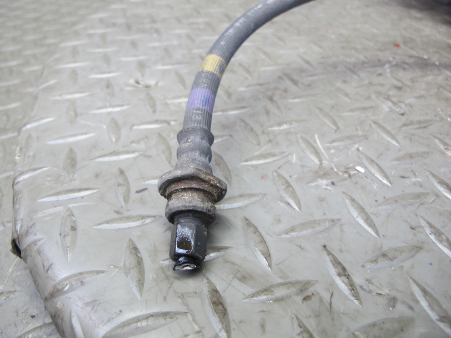 10-20 Nissan Z34 370Z Rear Left & Right Sport Brake Caliper Set Akebono 98K OEM