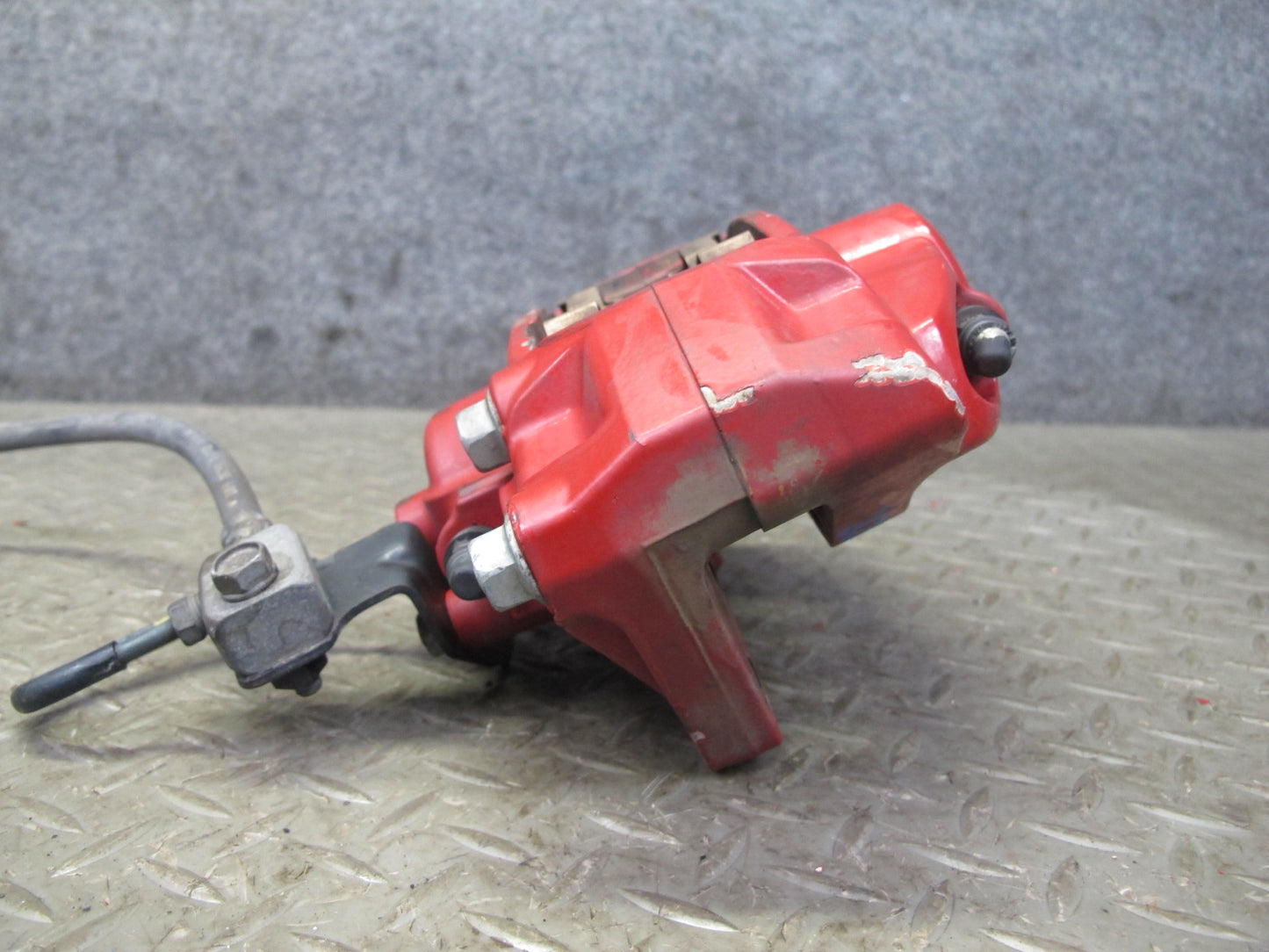 10-20 Nissan Z34 370Z Rear Left & Right Sport Brake Caliper Set Akebono 98K OEM