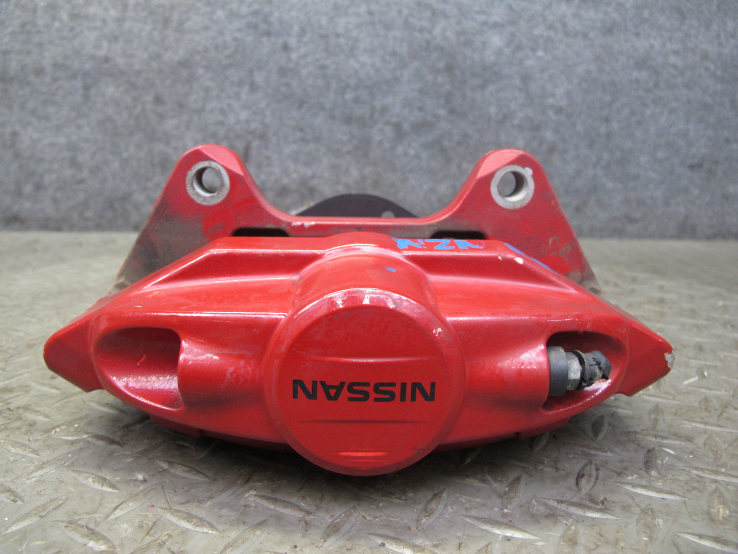 10-20 Nissan Z34 370Z Rear Left & Right Sport Brake Caliper Set Akebono 98K OEM