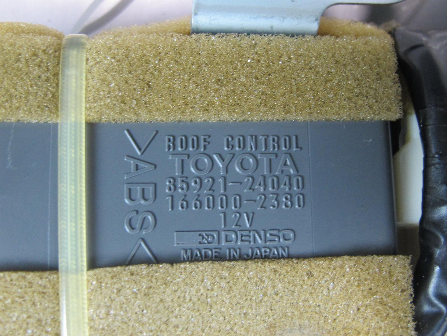 96-00 Lexus UZZ30L SC400 SC300 Sunroof Motor Drive Unit w Relay OEM