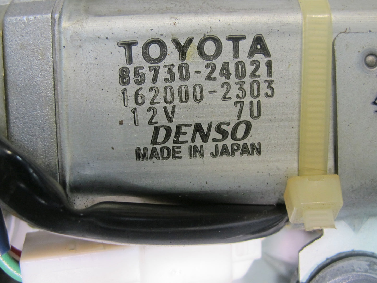 96-00 Lexus UZZ30L SC400 SC300 Sunroof Motor Drive Unit w Relay OEM