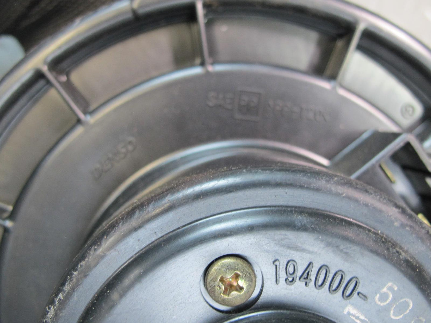 92-00 Lexus UZZ30L SC400 SC300 A/C Heater Blower Motor Fan OEM