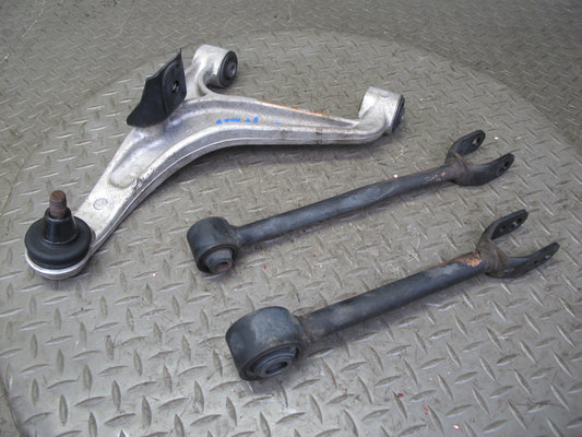 09-20 Nissan 370Z Z34 Set of 3 Rear Right Control Arm 98K Miles OEM