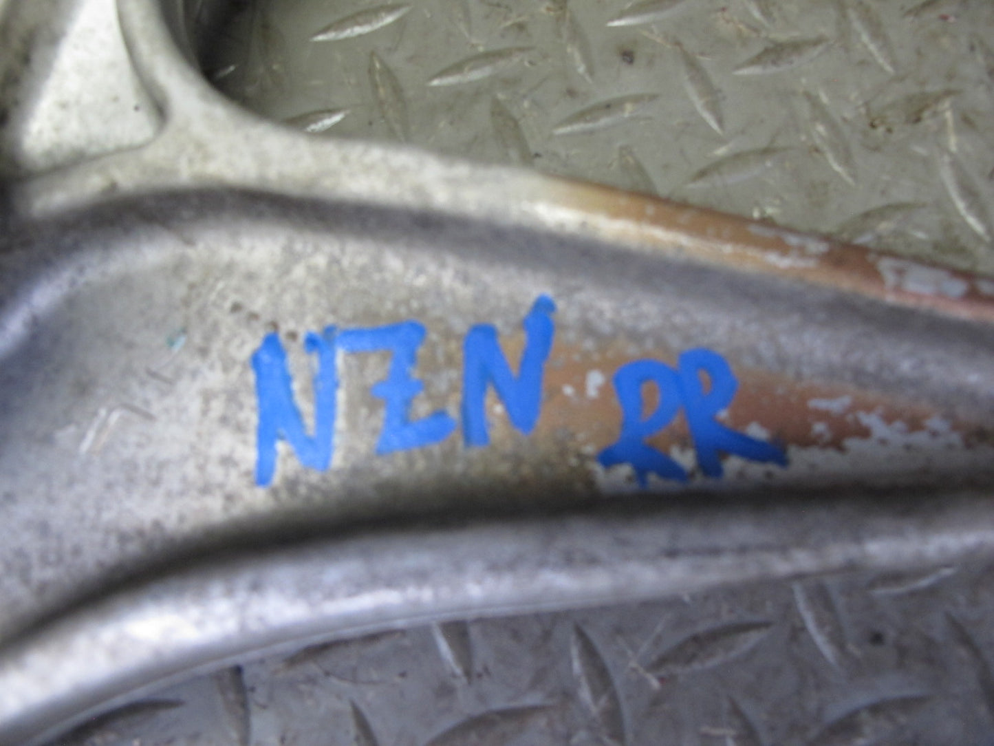 09-20 Nissan 370Z Z34 Set of 3 Rear Right Control Arm 98K Miles OEM