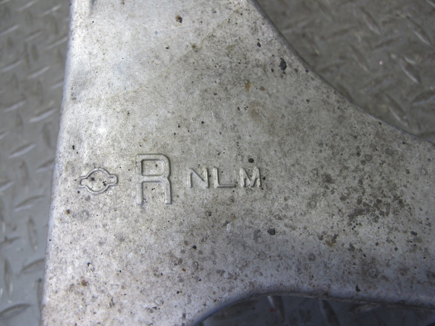 09-20 Nissan 370Z Z34 Set of 3 Rear Right Control Arm 98K Miles OEM