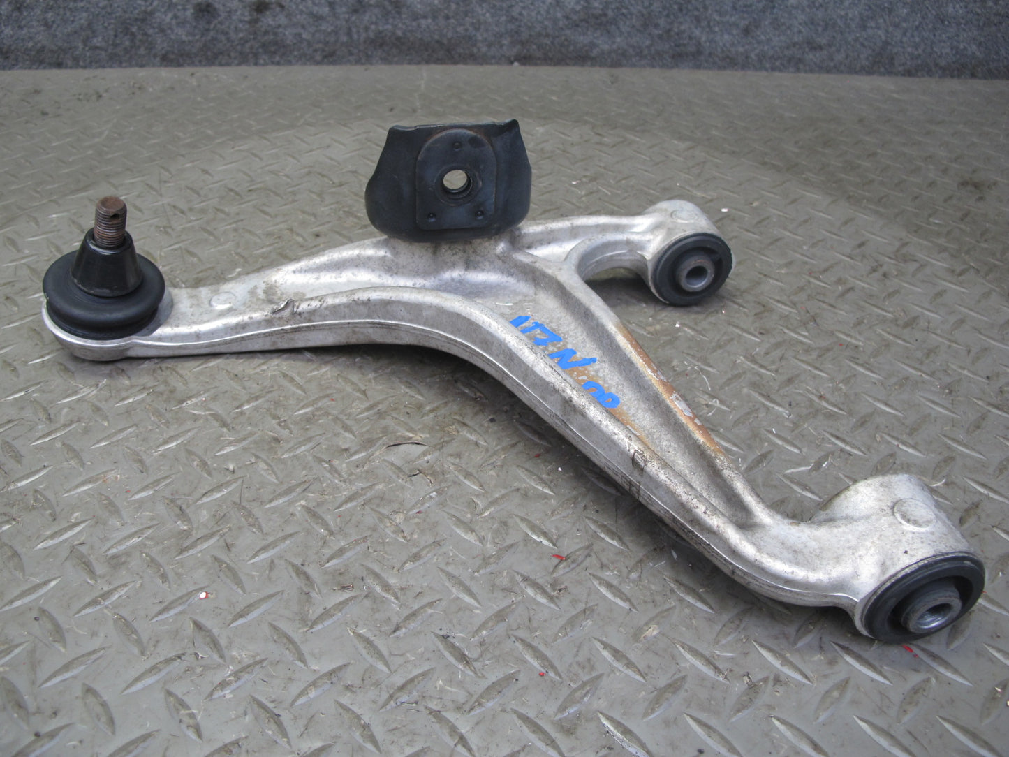 09-20 Nissan 370Z Z34 Set of 3 Rear Right Control Arm 98K Miles OEM