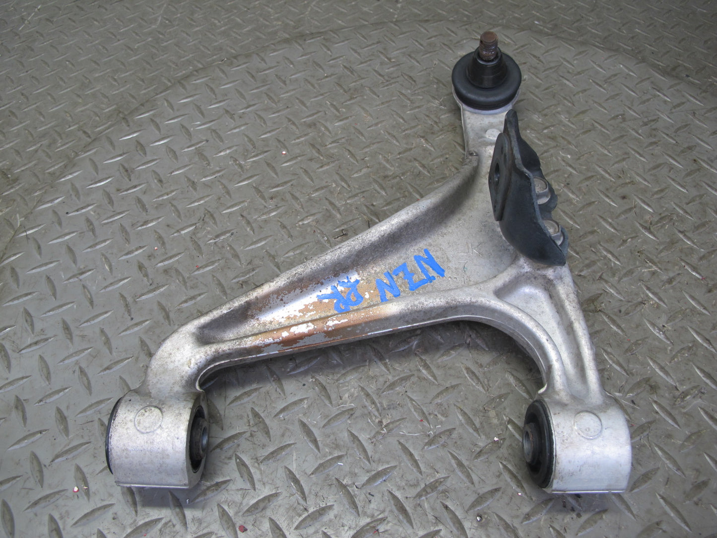 09-20 Nissan 370Z Z34 Set of 3 Rear Right Control Arm 98K Miles OEM