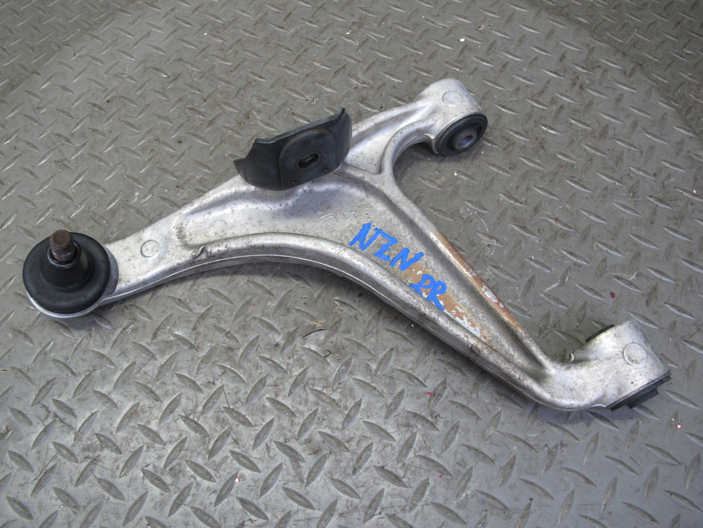 09-20 Nissan 370Z Z34 Set of 3 Rear Right Control Arm 98K Miles OEM