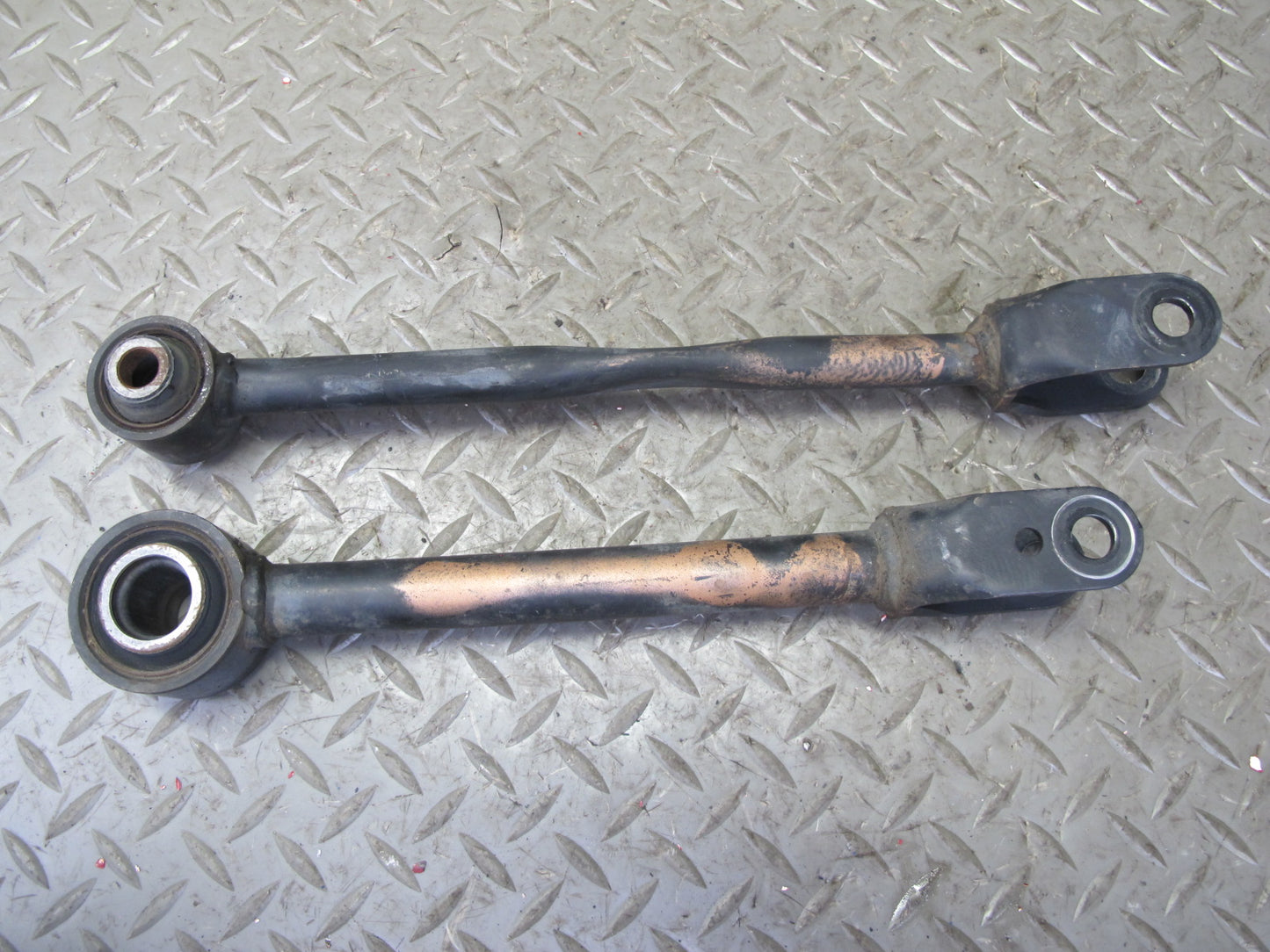 09-20 Nissan 370Z Z34 Set of 3 Rear Right Control Arm 98K Miles OEM