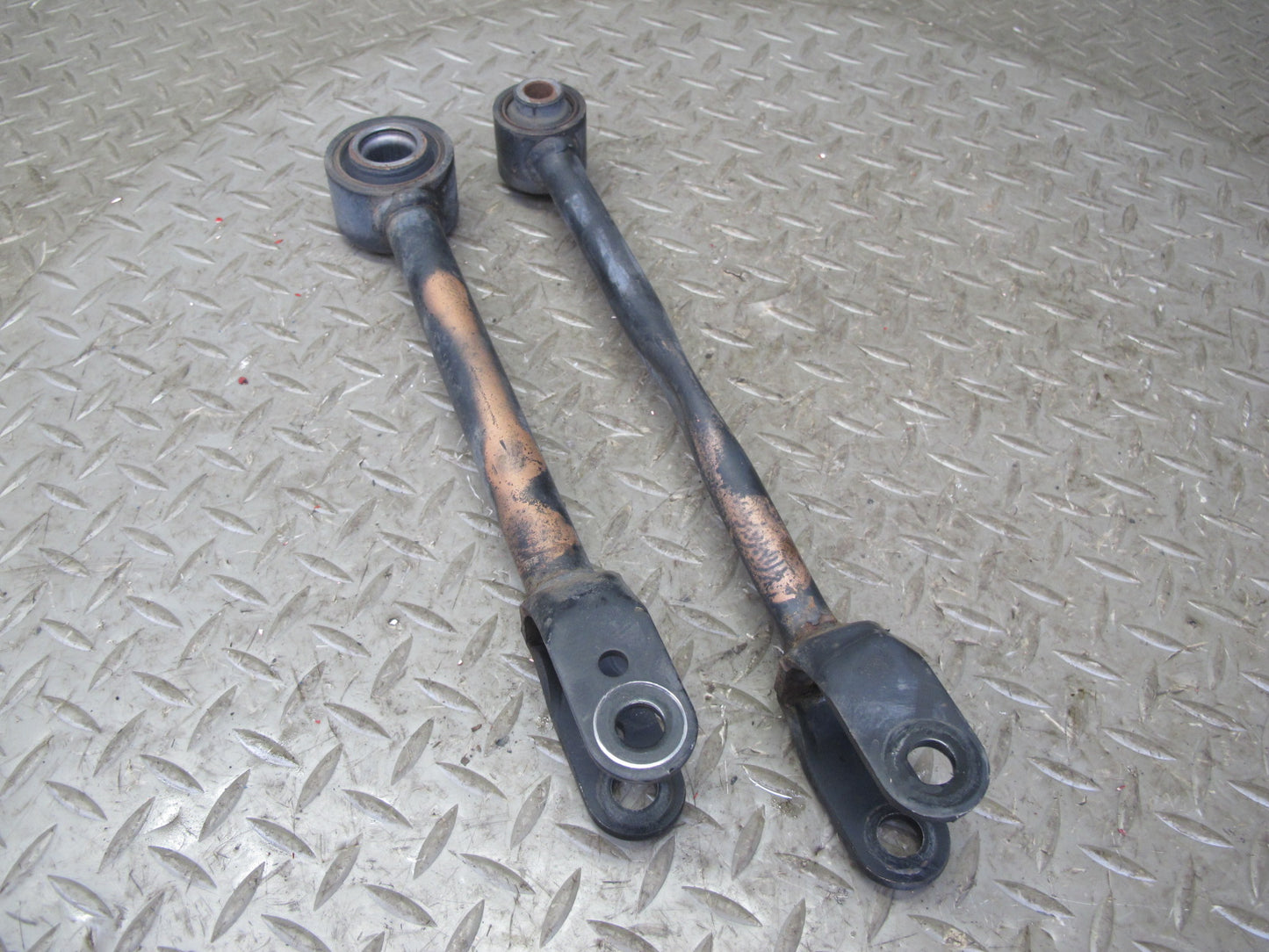 09-20 Nissan 370Z Z34 Set of 3 Rear Right Control Arm 98K Miles OEM