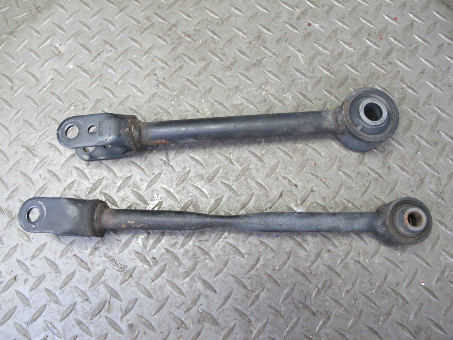 09-20 Nissan 370Z Z34 Set of 3 Rear Right Control Arm 98K Miles OEM