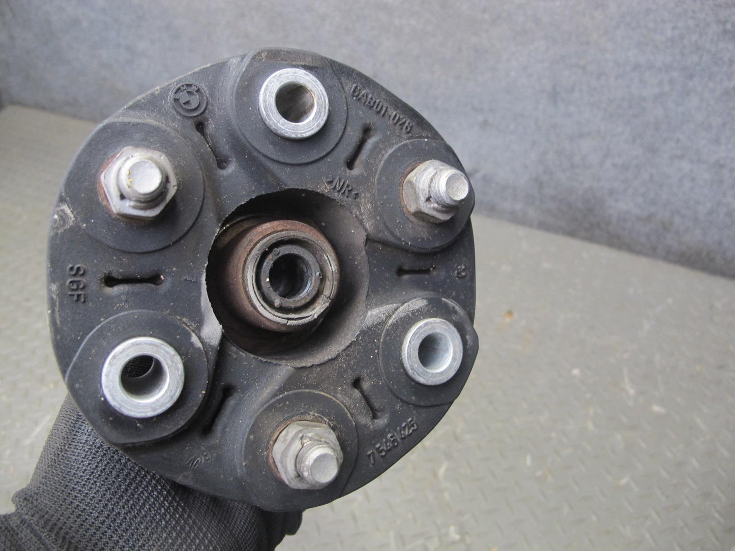 08-10 BMW E82 E88 135i N54 RWD A/T Auto Transmission Driveshaft Drive Shaft OEM