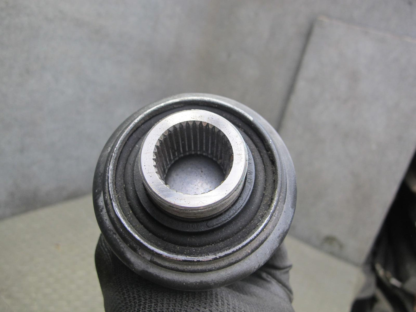 08-10 BMW E82 E88 135i N54 RWD A/T Auto Transmission Driveshaft Drive Shaft OEM