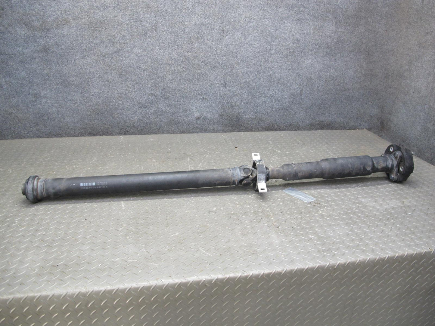 08-10 BMW E82 E88 135i N54 RWD A/T Auto Transmission Driveshaft Drive Shaft OEM