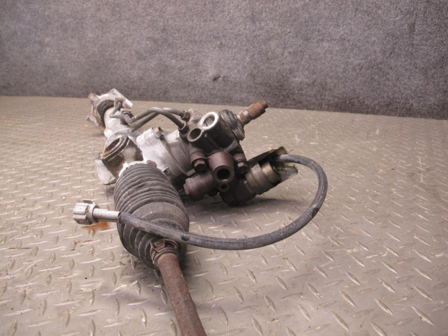 96-00 Toyota MARK2 JZX100 Tourer Power Steering Rack & Pinion 37k Miles OEM