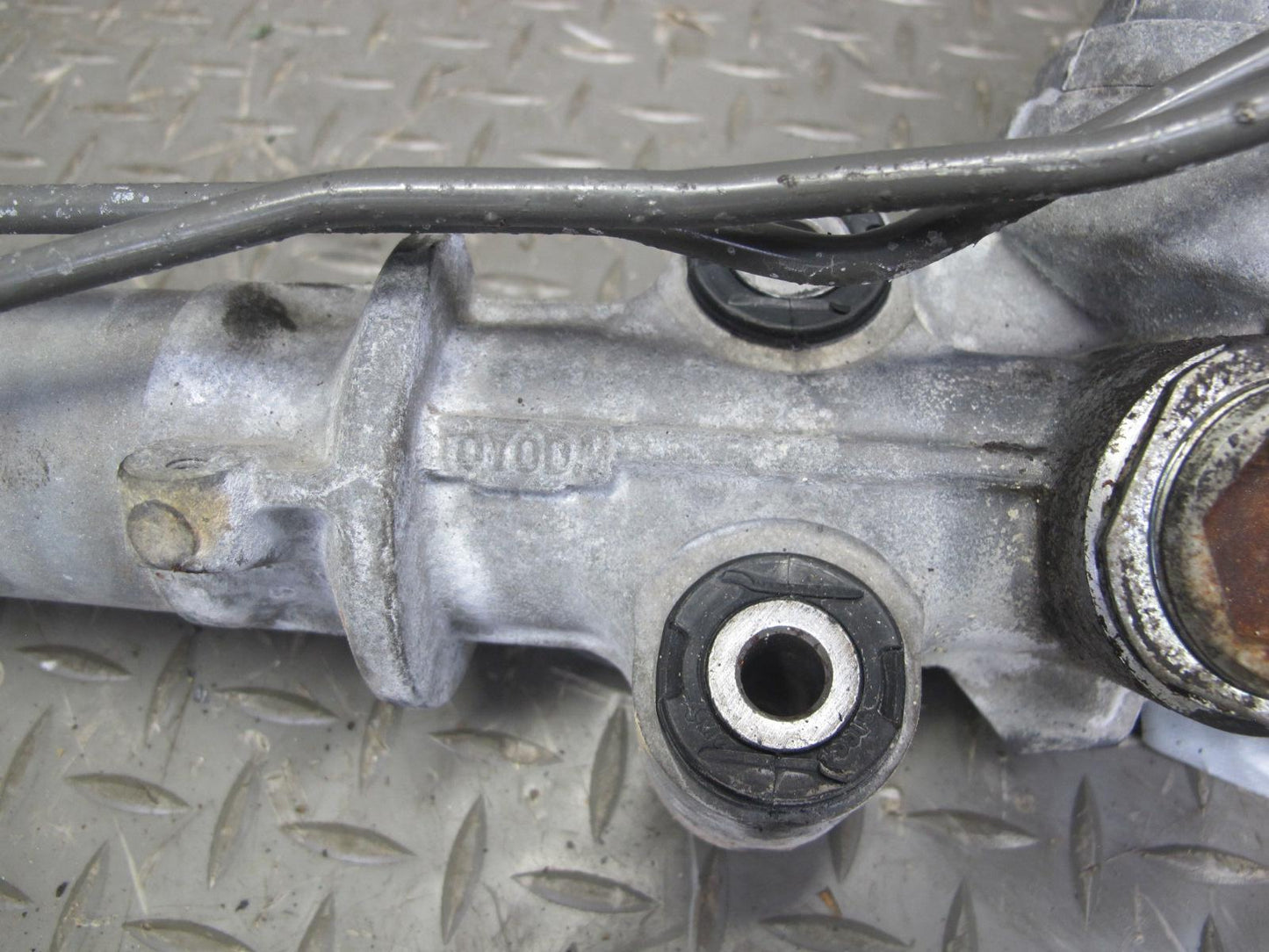 96-00 Toyota MARK2 JZX100 Tourer Power Steering Rack & Pinion 37k Miles OEM