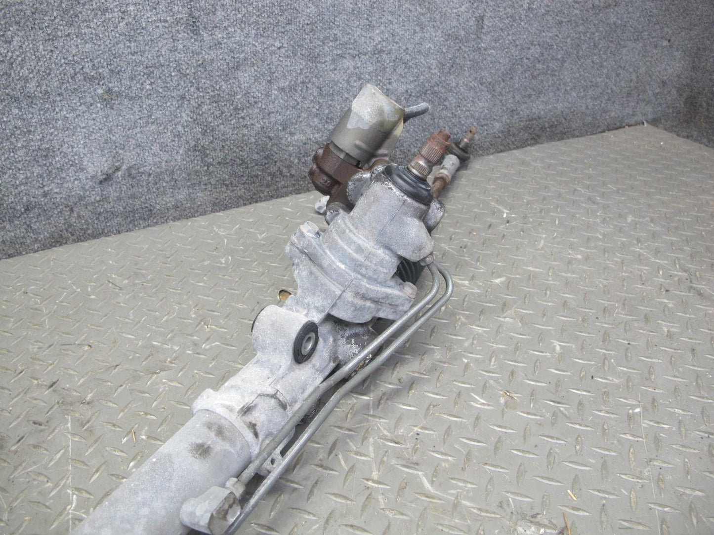 96-00 Toyota MARK2 JZX100 Tourer Power Steering Rack & Pinion 37k Miles OEM