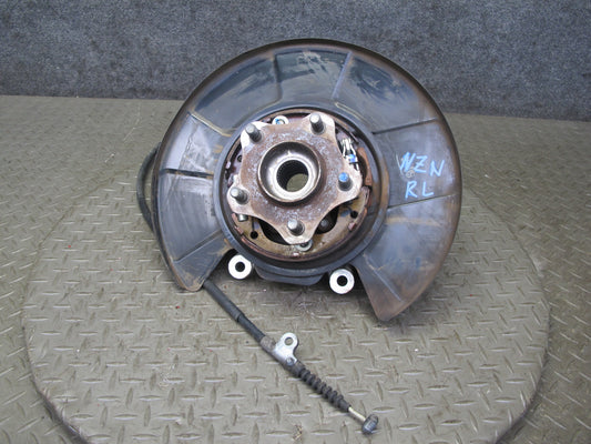 13-14 Nissan 370Z Z34 Rear Left Spindle Knuckle Wheel Hub Bearing 98K Miles OEM