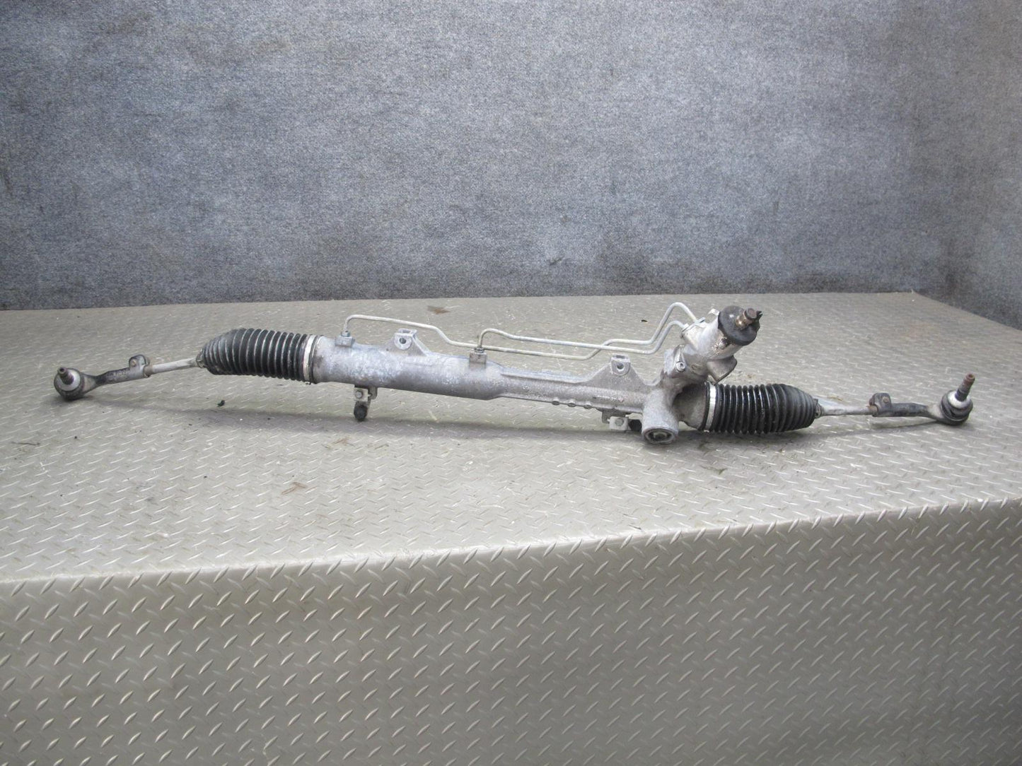08-13 BMW E82 E88 135i RWD L5 Power Steering Rack & Pinion Gear 6777459 OEM