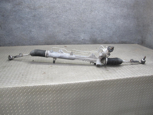 08-13 BMW E82 E88 135i RWD L5 Power Steering Rack & Pinion Gear 6777459 OEM