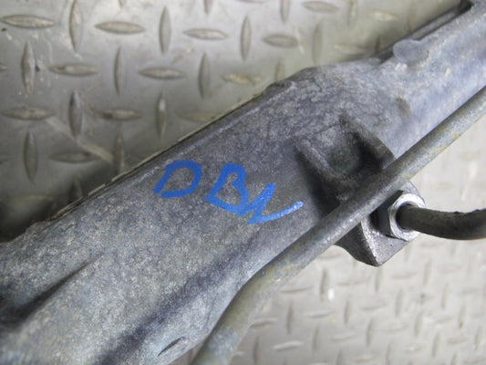 08-13 BMW E82 E88 135i RWD L5 Power Steering Rack & Pinion Gear 6777459 OEM