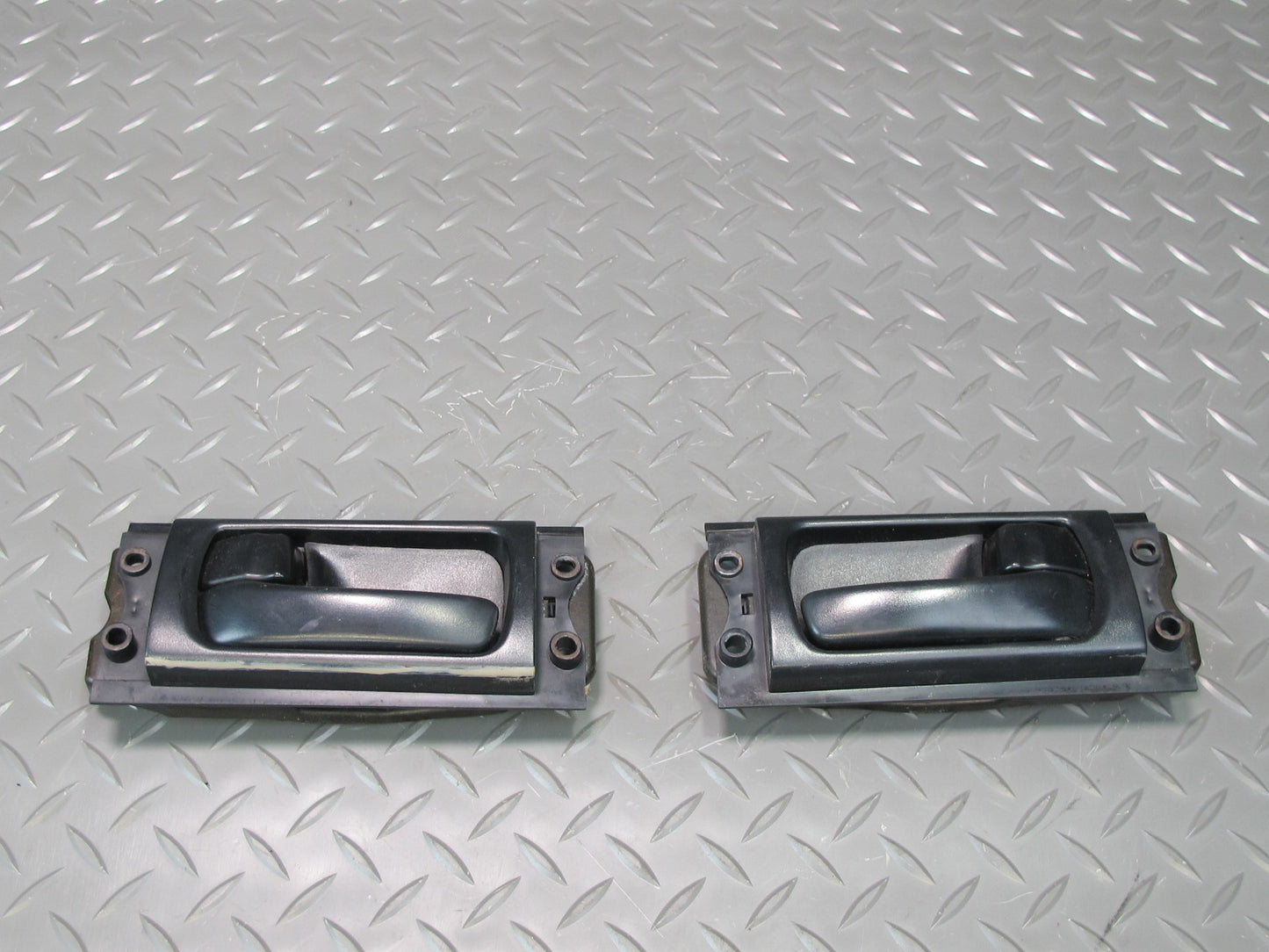 95-00 Lexus UZZ30L SC400 SC300 Left & Right Door Interior Handle Set Black OEM