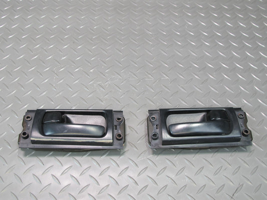 95-00 Lexus UZZ30L SC400 SC300 Left & Right Door Interior Handle Set Black OEM