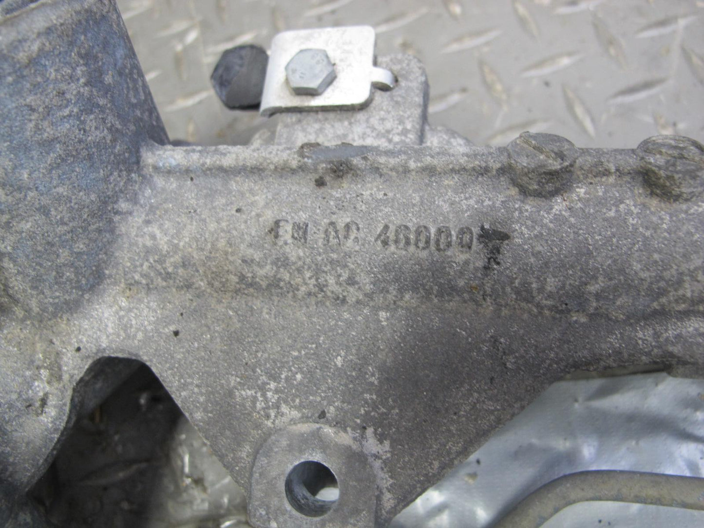 08-13 BMW E82 E88 135i RWD L5 Power Steering Rack & Pinion Gear 6777459 OEM